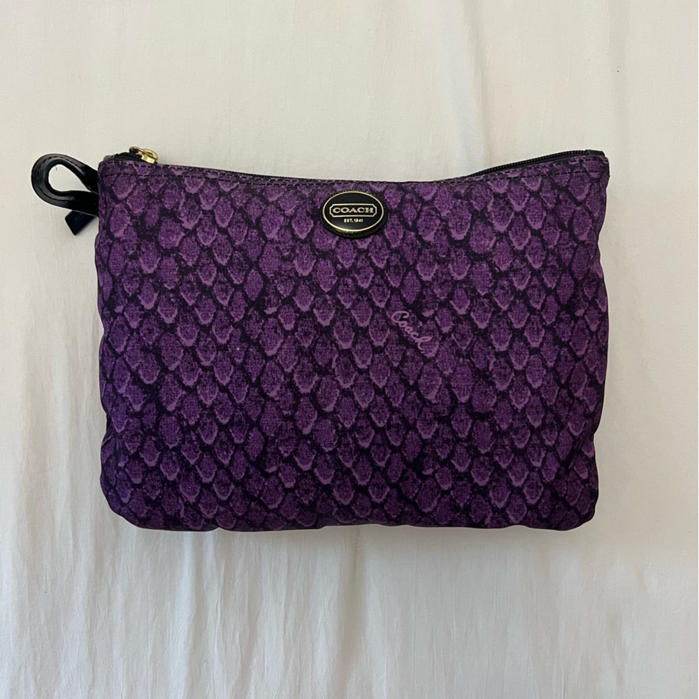 Coach Bag + pouch